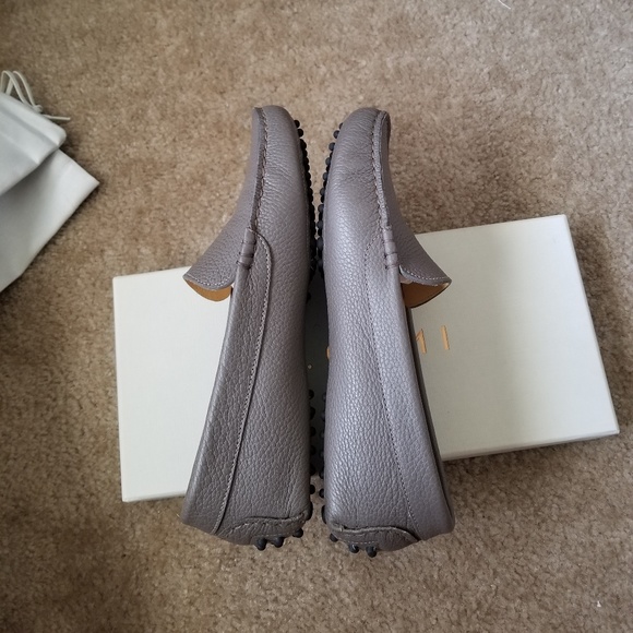 SOLD🚫M. Gemi The Felize moccasin loafer grey 36.5 - Picture 8 of 8